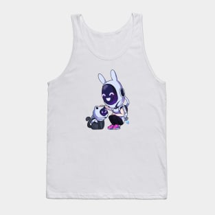 bg and cat Tank Top